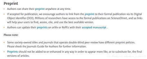 ArXiv Trackback Policy .